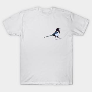 Promenading magpie T-Shirt